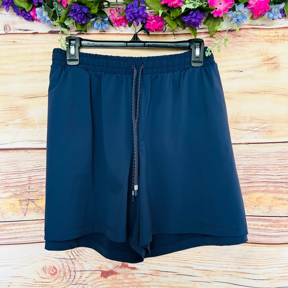 Fabletics Women’s Plus Navy Blue The One Logo Ath… - image 6